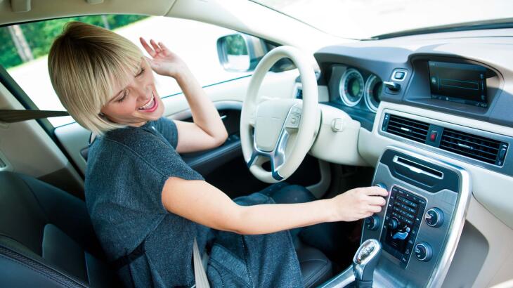 Neue Musik im Auto